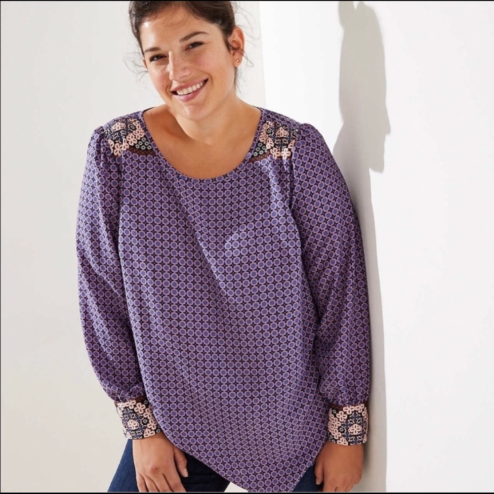 Loft ~ Blouse ~ Size 18